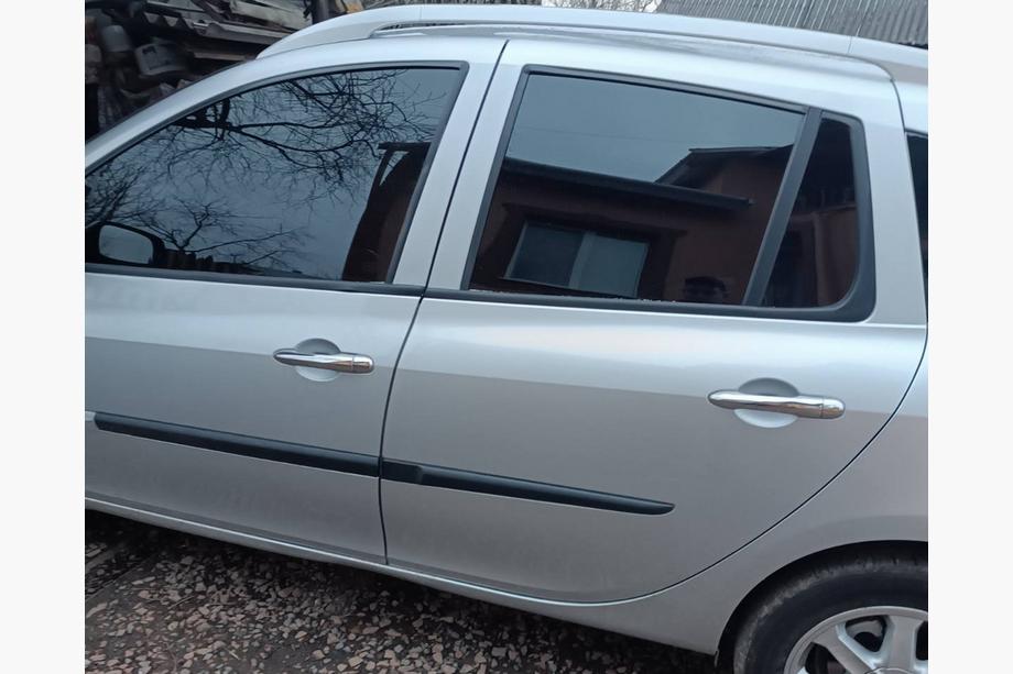 Renault Clio III 2005–2012 RVS deurgreep covers Image