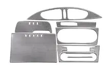 Renault Laguna 2001–2007 Dashboardpanelen (2001-2005) Aluminium foto 2