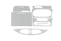 Renault Laguna 2001–2007 Dashboardpanelen (2001-2005) Aluminium foto 3