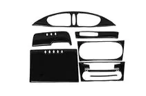 Renault Laguna 2001–2007 Dashboardpanelen (2001-2005) Aluminium foto 4