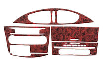 Renault Laguna 2001–2007 Dashboard sierlijsten (2005-2007) Aluminium foto 1