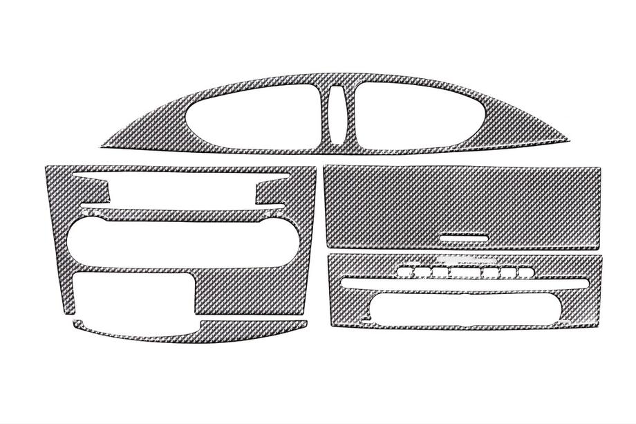 Renault Laguna 2001–2007 Dashboard sierlijsten (2005-2007) Foto 2