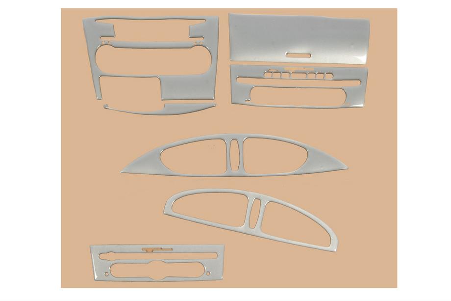 Renault Laguna 2001–2007 Dashboard sierlijsten (2005-2007) Foto 3