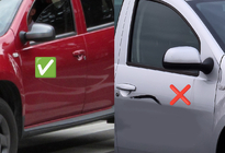 Renault Duster 2008–2017 Chrom spiegelkappen (set van 2) V-2 foto 5