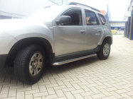 Renault Duster 2008–2017 Premium side steps (2 st., RVS) 60 mm foto 2