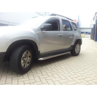 Premium side steps (2 st., RVS) foto 2