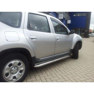 Premium side steps (2 st., RVS) foto 1