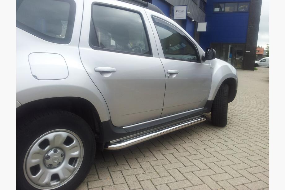 Renault Duster 2008–2017 Premium side steps (2 st., RVS) 60 mm Image