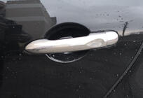 Renault Fluence 2009–2016 RVS deurgreep covers (4 stuks) Zonder chip, Carmos - Turks staal foto 4