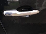 Renault Fluence 2009–2016 RVS deurgreep covers (4 stuks) Zonder chip, Carmos - Turks staal foto 5
