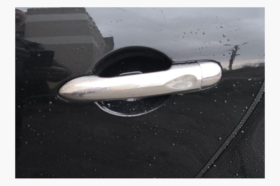 Renault Fluence 2009–2016 RVS deurgreep covers (4 stuks) Foto 4