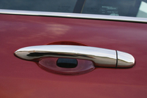Renault Koleos 2008–2016 RVS deurgreep covers foto 1