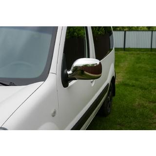 Chromen spiegelkappen (2004-2008, 2 stuks) Renault Kangoo 1998–2008 foto 3