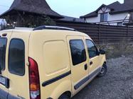 Renault Kangoo 1998–2008 Chromen dakrails Standaard basis, kunststof voeten foto 7