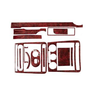 Dashboard sierlijsten Seat Ibiza 2002–2009 foto 1