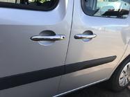Renault Kangoo 2008–2020 RVS deurgreepkappen 3 stuks, Carmos - Turks roestvrij staal foto 3