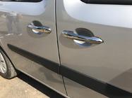 Renault Kangoo 2008–2020 RVS deurgreepkappen 3 stuks, Carmos - Turks roestvrij staal foto 5