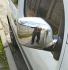 Renault Kangoo 2008–2020 Chrom spiegelkappen 2008-2013 (2 stuks) OmsaLine - Italiaans roestvrij staal foto 1
