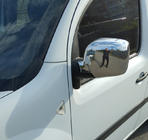 Renault Kangoo 2008–2020 Chrom spiegelkappen 2008-2013 (2 stuks) OmsaLine - Italiaans roestvrij staal foto 2