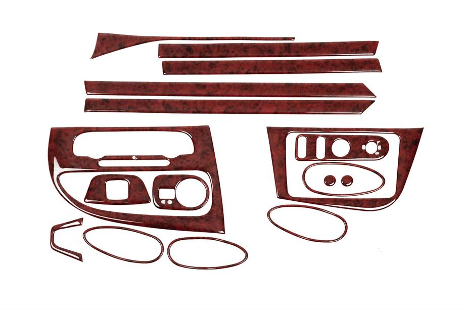 Seat Leon 2005–2012 Dashboardpanelen (2009-2012) Aluminium Image