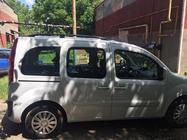 Renault Kangoo 2008–2020 Zwarte dakrails Standaard basis, kunststof voeten foto 7