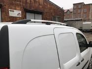 Renault Kangoo 2008–2020 Chroom dakrails Standaard basis, kunststof voeten foto 5