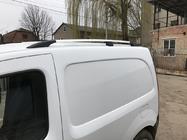 Renault Kangoo 2008–2020 Chroom dakrails Standaard basis, kunststof voeten foto 9