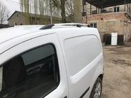 Renault Kangoo 2008–2020 Chroom dakrails Standaard basis, kunststof voeten foto 10