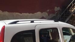 Renault Kangoo 2008–2020 Chroom dakrails Standaard basis, kunststof voeten foto 15