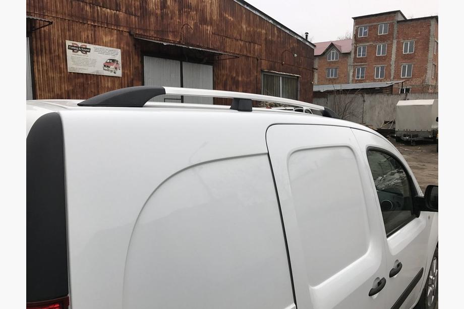 Renault Kangoo 2008–2020 Chroom dakrails Foto 5