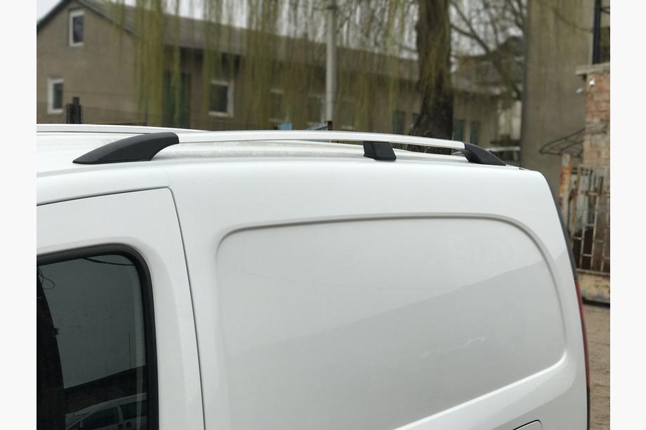 Renault Kangoo 2008–2020 Chroom dakrails Foto 13