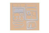 Skoda Octavia I Tour A4 1996–2010 Dashboard sierlijsten (2000+) Aluminium foto 1