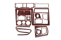 Skoda Octavia I Tour A4 1996–2010 Dashboard sierlijsten (2000+) Aluminium foto 2