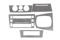 Skoda Superb 2001–2009 Dashboarddecor Meric (variant nr. 1) Aluminium foto 4