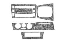 Skoda Superb 2001–2009 Dashboarddecor Meric (variant nr. 1) Aluminium foto 3
