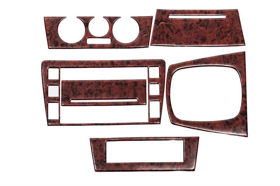 Skoda Superb 2001–2009 Dashboarddecor Meric (variant nr. 1) Aluminium Image
