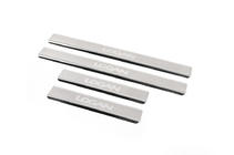Renault Logan I 2008–2013 Nataniko RVS dorpellijsten (set van 4) Premium - 3M tape, 0,8 mm foto 3