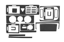 Skoda Fabia 2000–2007 Dashboardpanelen Houtlook foto 4
