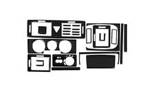 Skoda Fabia 2000–2007 Dashboardpanelen Houtlook foto 5