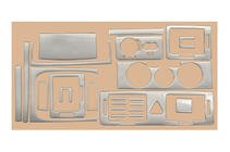 Skoda Fabia 2000–2007 Dashboardpanelen Houtlook foto 3