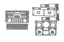 Suzuki Grand Vitara 2005–2017 Dashboard sierlijsten Aluminium foto 2