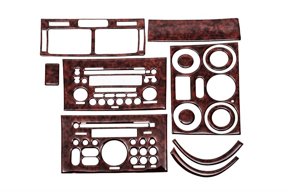 Suzuki Grand Vitara 2005–2017 Dashboard sierlijsten Aluminium Image