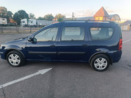 Renault Logan MCV 2005–2013 Zwarte dakrails foto 4