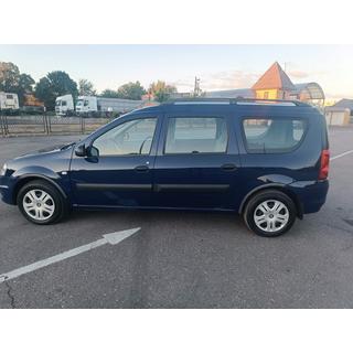 Zwarte dakrails Renault Logan MCV 2005–2013 foto 4