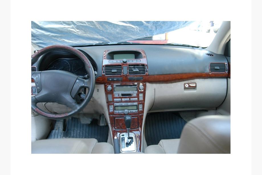 Toyota Avensis 2003–2009 Dashboard sierlijsten Small Carbonlook Foto 3