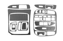 Toyota Land Cruiser 100 1998–2007 Dashboard sierlijsten Carbonlook foto 2