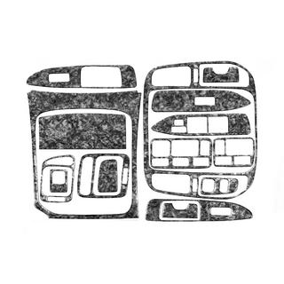 Dashboard sierlijsten Toyota Land Cruiser 100 1998–2007 foto 4