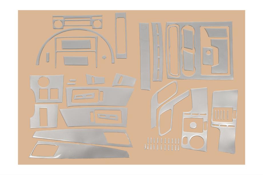 Volkswagen Crafter 2006–2016 Dashboard sierlijsten (set van 50 stuks) Houtlook Foto 6