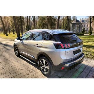 Fullmond side steps (set van 2, aluminium) Peugeot 3008 2016–2023 foto 1