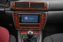 Volkswagen Passat B5 1997–2005 Dashboardpanelen 2004-2005 Aluminium foto 1